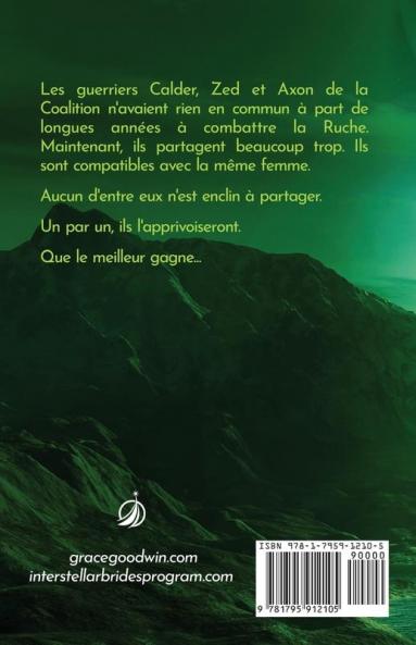 Possédée par les Vikens: (Grands caractères): 14 (Programme Des Épouses Interstellaires)
