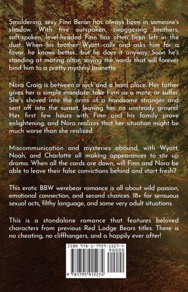 Finn's Conviction: Large Print: 5 (Red Lodge Bears)