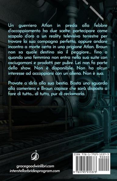 La cameriera della bestia: Edizione a grandi caratteri: 2 (Programma Spose Interstellari: Le Bestie)