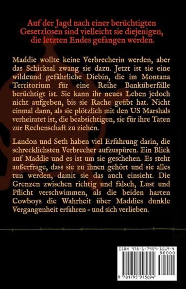 Flirten mit einer Gesetzlosen: Großdruck