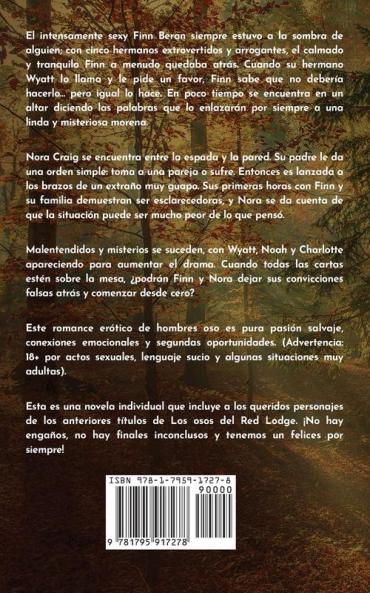 La convicción de Finn: 5 (Los Osos de Red Lodge)