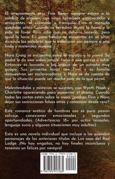 La convicción de Finn: Letra grande: 5 (Los Osos de Red Lodge)