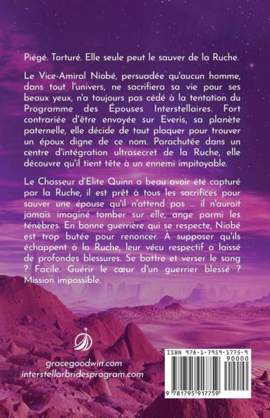 Traquée: (Grands caractères): 17 (Programme Des Épouses Interstellaires)