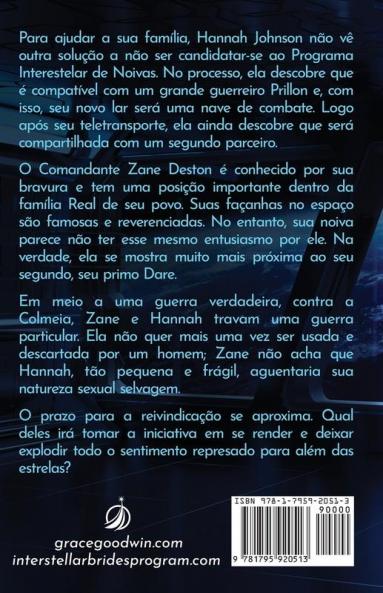 Unida aos Guerreiros: Edição em Letras Grandes para baixa visão: 3 (Programa Interestelar de Noivas)