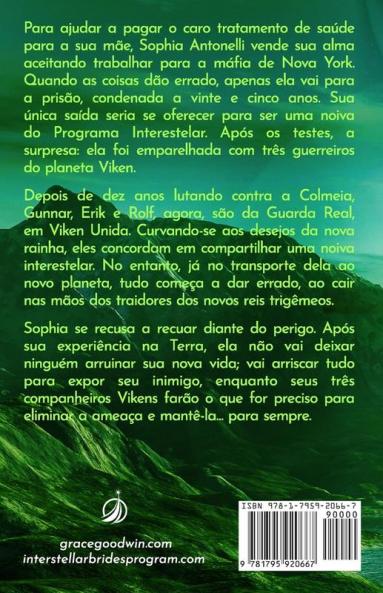 O Trio Viken: Edição em Letras Grandes para baixa visão: 8 (Programa Interestelar de Noivas)