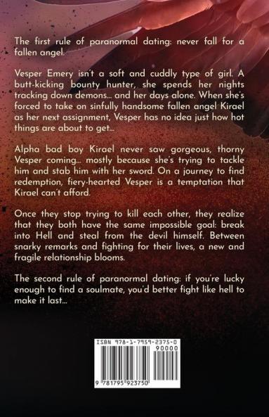 Fallen Angel: Large Print: 1 (Sainted Sinners)