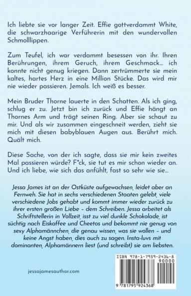 Die Verlobte seines Bruders: Großdruck