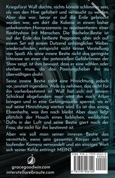 Die Bachelor-Bestie: Großdruck: 1 (Interstellare Bräute Programm- Die Bestien)
