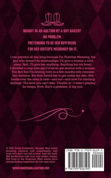 Hand Me The Reins: 3 (Bachelor Auction)