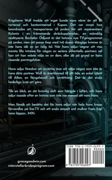 Bachelor: Odjuret: 1 (Interstellära Brudprogrammet: Odjuren)