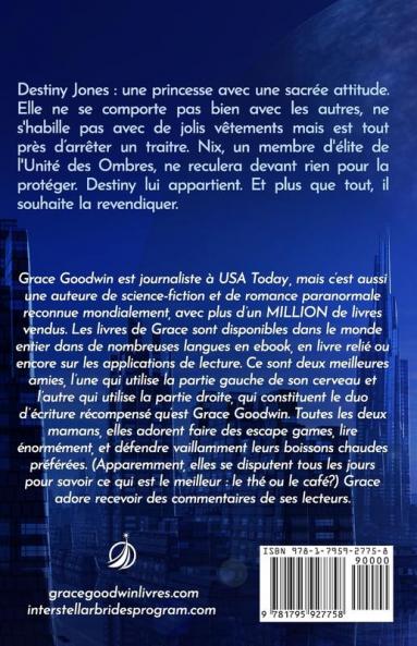 Destiny: (Grands caractères) Saga de l'Ascension Coffret: Tomes 7 - 9 (Programme Des Epouses Interstellaires)