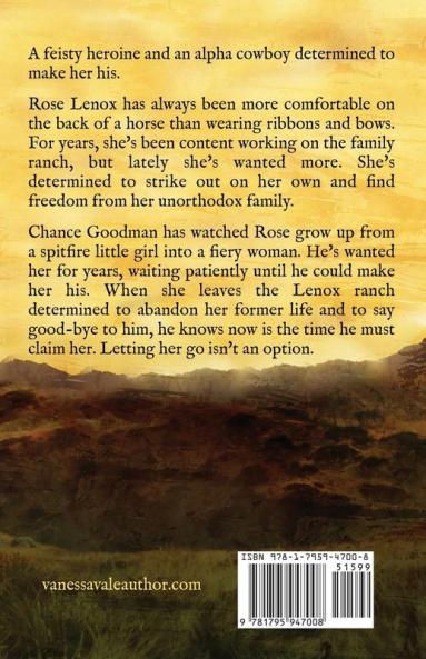 Cowboys & Kisses: Large Print: 1 (Lenox Ranch Cowboys)