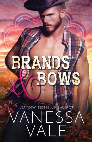 Brands & Bows: Large Print: 4 (Lenox Ranch Cowboys)