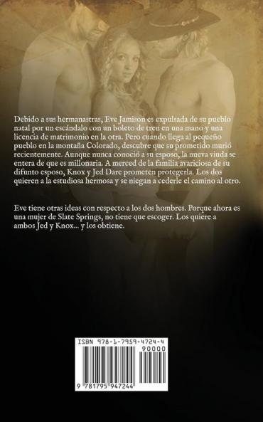 Una Mujer Perversa: 3 (Ordena Por Correo la Novia de Slate Springs)