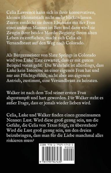 Eine verrufene Frau: Großdruck: 1 (Die Versandbräute Von Slate Springs)