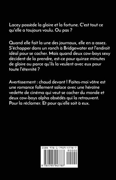 Faites-moi vôtre: Grands caractères: 5 (Comté de Bridgewater)