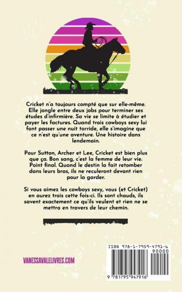 Les crinières: 3 (La Série Steele Ranch)