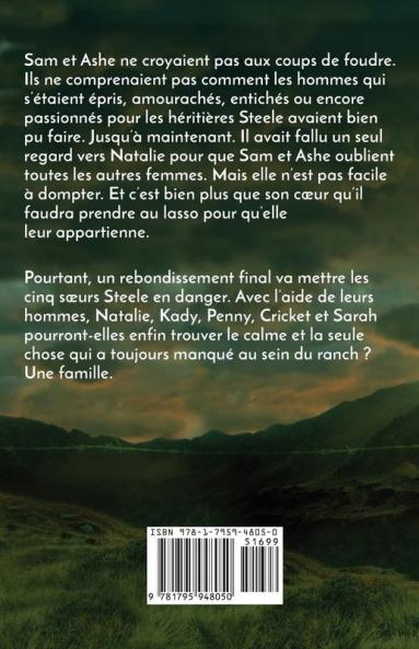 Les lassos: Grands caractères: 5 (Steele Ranch)