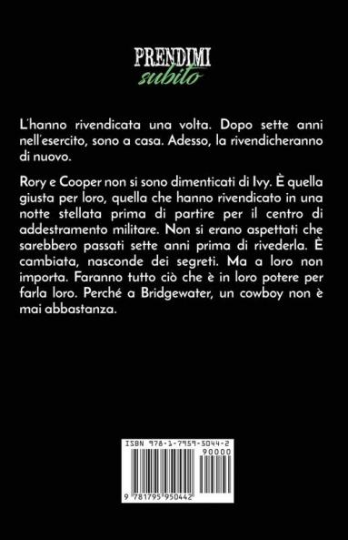 Prendimi subito: Edizione a grandi caratteri: 3 (Bridgewater County)