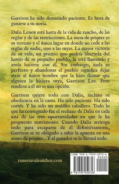 Riendas y Listones: Letra grande: 3 (Vaqueros del Rancho Lenox)
