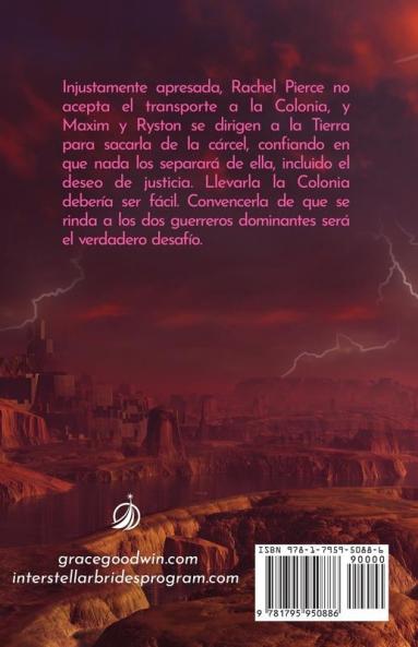 Rendida ante los Ciborgs: (Letra grande): 1 (Programa de Novias Interestelares: La Colonia)