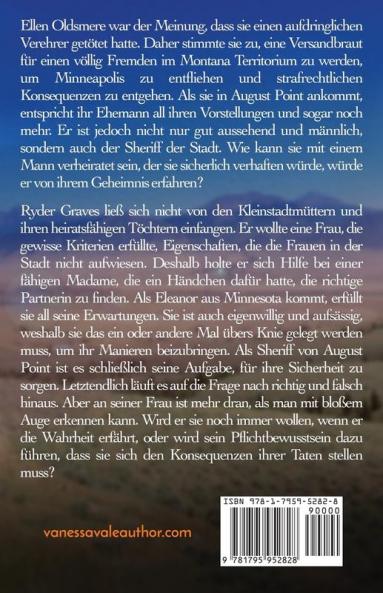 Der Sheriff: Großdruck: 1 (Montana Männer)