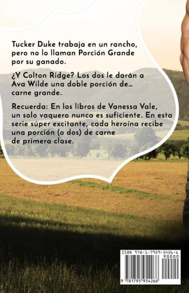 Porción Grande: Letra Grande: 2 (Porciones de Carne de Primera)