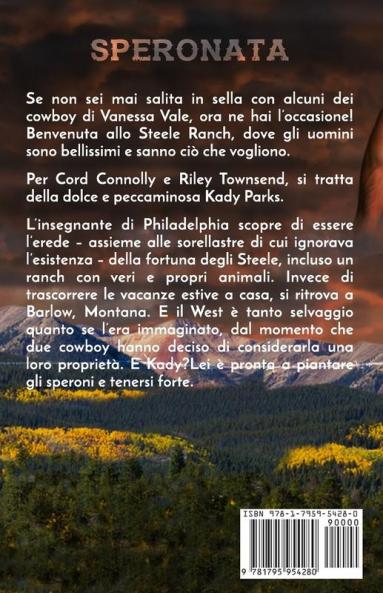Speronata: Edizione a grandi caratteri: 1 (Steele Ranch)