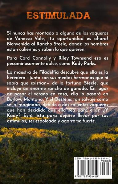 Estimulada: Letra grande: 1 (Rancho Steele)