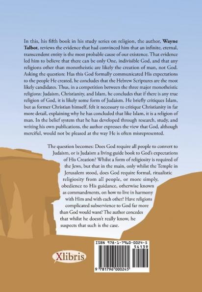 Religion? of God or Man?