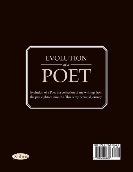 Evolution of a Poet