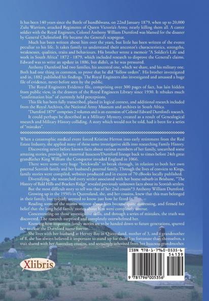 Durnford 1879 from Isandlwana to Chatham