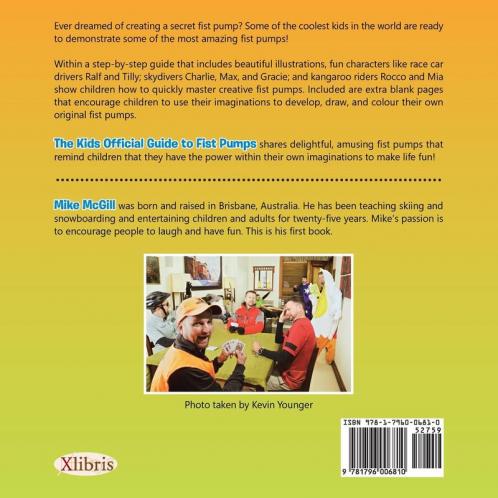 The Kids Official Guide to Fist Pumps: Volume 1