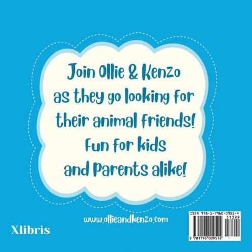 Ollie & Kenzo: Where Are You Animal Friends?