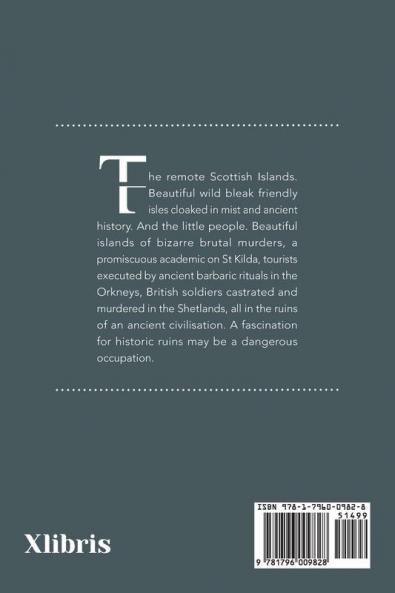 The Islands of Death: Book One - St Kilda the Hebrides