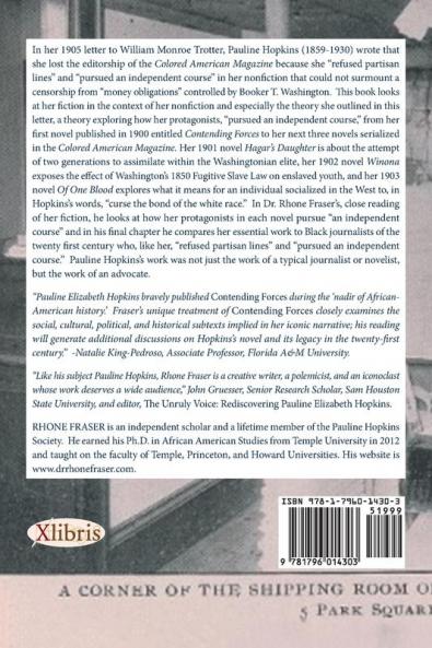 Pauline Hopkins and Advocacy Journalism