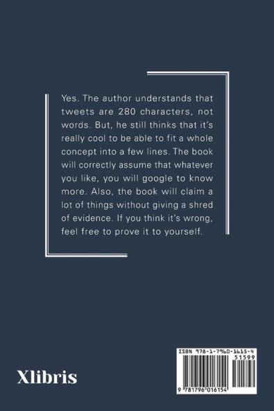 Business Tweets: Topics in 280 Words or Less