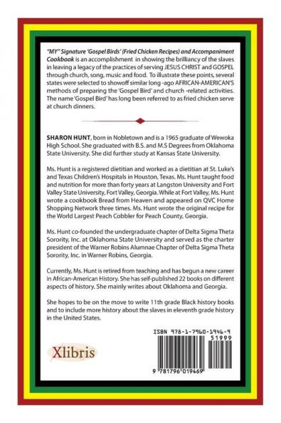 My Signature Gospel Birds'  (Fried Chicken Recipes) and Accompaniments Cookbook