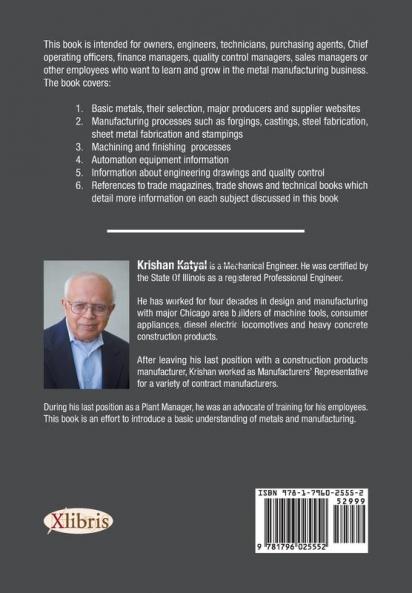 Essential Guide to Metals and Manufacturing