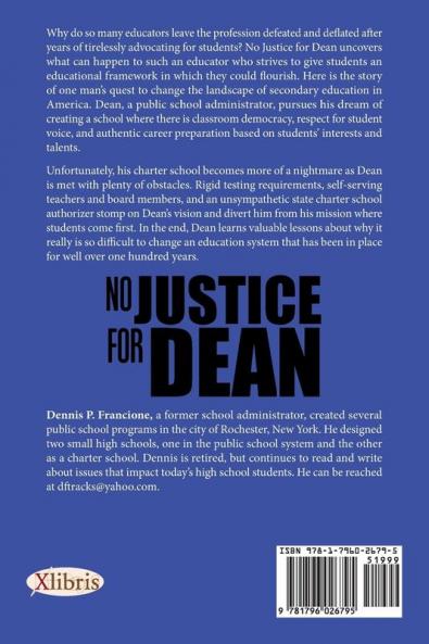 No Justice for Dean
