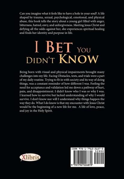 I Bet You Didn't Know