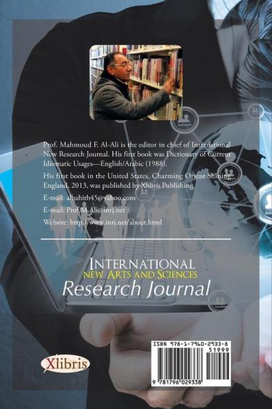 International New Arts and Sciences Research Journal