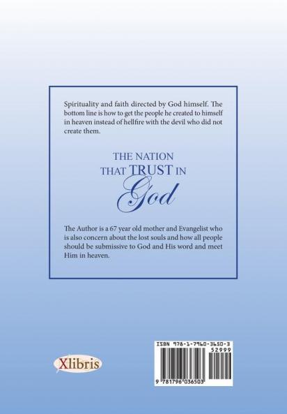 THE NATION THAT TRUST IN GOD