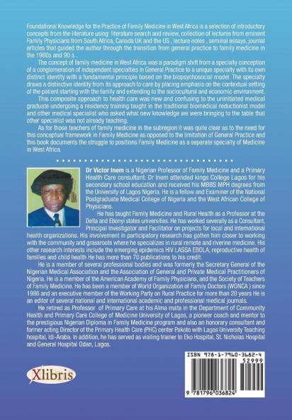 Foundational Knowledge  for the  Practice of Family Medicine in West Africa