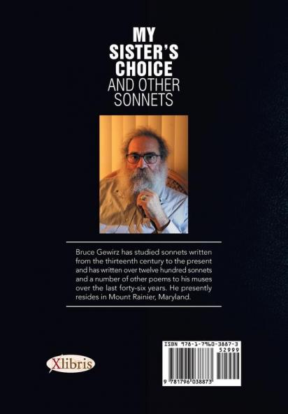 My Sister's Choice and Other Sonnets