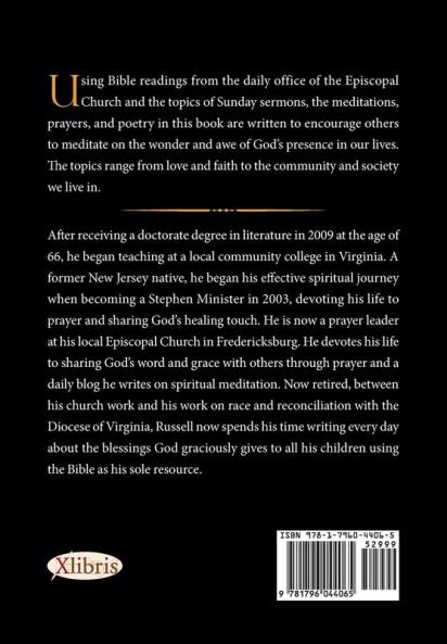 Prayer and Meditation Through the Holy Spirit