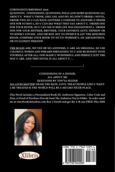 Confessions of a  Sinner