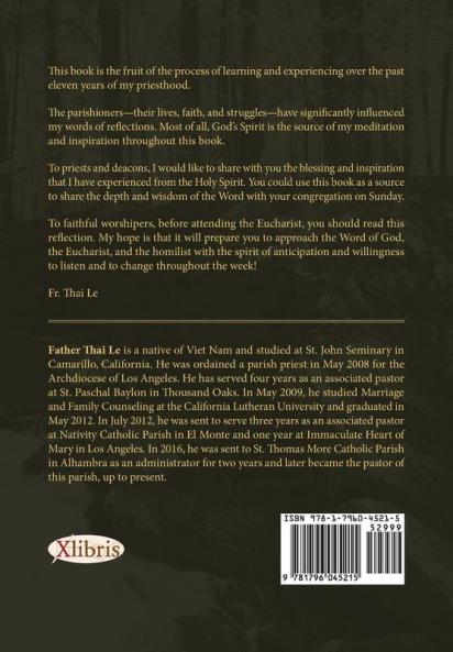 Three-Year Cycle Gospel Reflections
