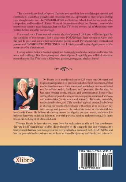 Incredible Love Poems and Other Passionate Writings