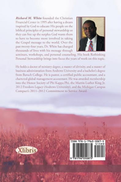 Rethinking Personal Stewardship: Participant's Workbook